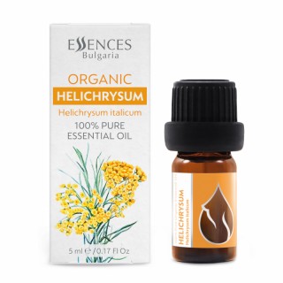 Organic Helichrysum - 100% pure and natural essential oil (5ml)