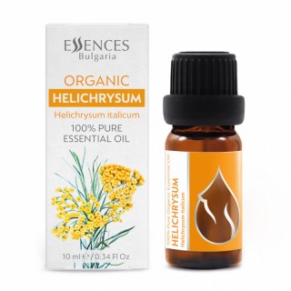 Organic Helichrysum - 100% pure and natural essential oil (10ml)
