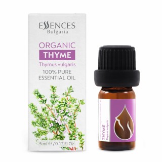 Organic Thyme - 100% pure and natural essential oil (5ml)