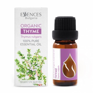 Organic Thyme - 100% pure and natural essential oil (10ml)
