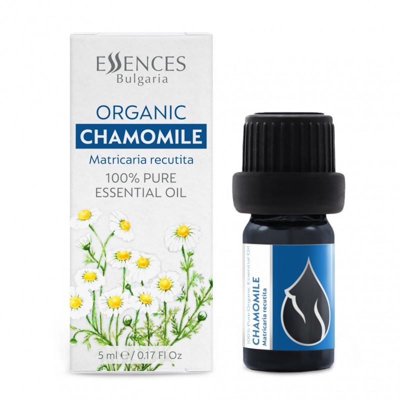 Organic Chamomile - 100% pure and natural essential oil (5ml)