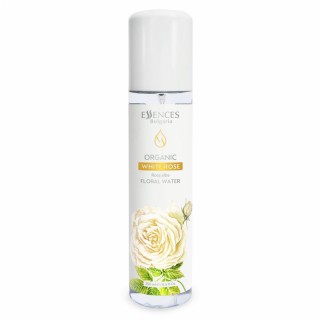 Organic White Rose Floral Water - 100% pure and natural (250ml)