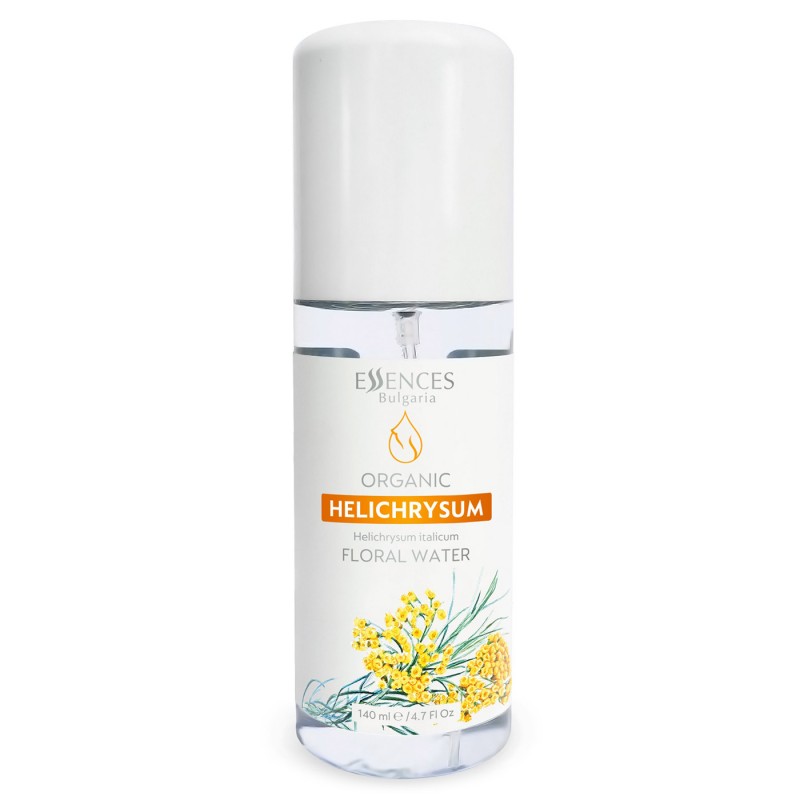 Organic Helichrysum Floral Water - 100% pure and natural (140ml)