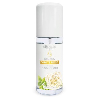 Organic White Rose Floral Water - 100% pure and natural (140ml)