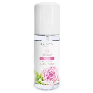 Organic Rose Floral Water - 100% pure and natural (140ml)