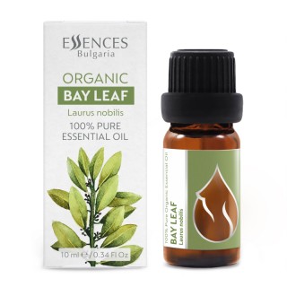 Organic Bay Leaf  - 100% pure and natural essential oil (10ml)