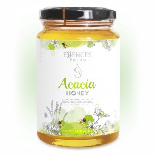 Acacia honey - 100% pure and natural (450 gr)